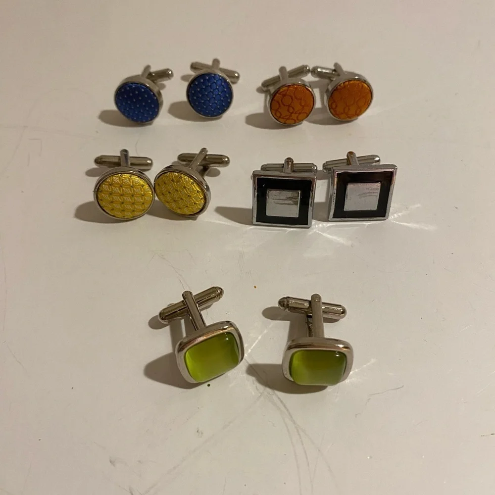 5 Pair Cuff Links (IT)